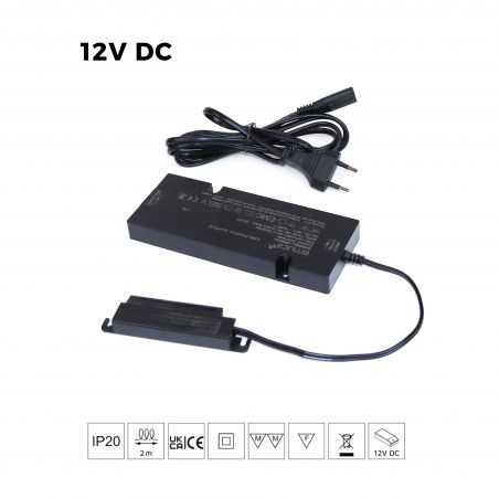 Convertisseur pour luminaires LED à tension constante (12V DC), 15 W Convertisseur pour luminaires LED à tension constante (12V DC), 15 W