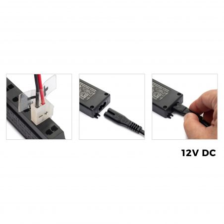Convertisseur pour luminaires LED à tension constante (12V DC), 15 W Convertisseur pour luminaires LED à tension constante (12V DC), 15 W