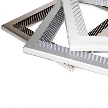 Cadre micro-ondes pour caisson de 600 mm, Nickel satiné Cadre micro-ondes pour caisson de 600 mm, Nickel satiné
