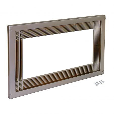 Cadre micro-ondes pour caisson de 600 mm, Nickel satiné Cadre micro-ondes pour caisson de 600 mm, Nickel satiné