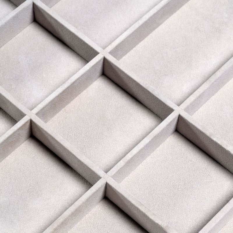 Kit de tiroir d'organisation avec amortisseur pour caisson de 800 mm, Gris