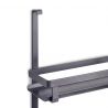 Étagère pour pots à épices Titane, Gris anthracite Étagère pour pots à épices Titane, Gris anthracite