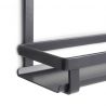 Étagère pour pots à épices Titane, Gris anthracite Étagère pour pots à épices Titane, Gris anthracite
