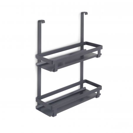 Étagère pour pots à épices Titane, Gris anthracite Étagère pour pots à épices Titane, Gris anthracite