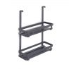 Étagère pour pots à épices Titane, Gris anthracite Étagère pour pots à épices Titane, Gris anthracite
