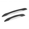 Lot de 8 Poignées Varna, L 181 mm, entraxe 160 mm, Noir Lot de 8 Poignées Varna, L 181 mm, entraxe 160 mm, Noir