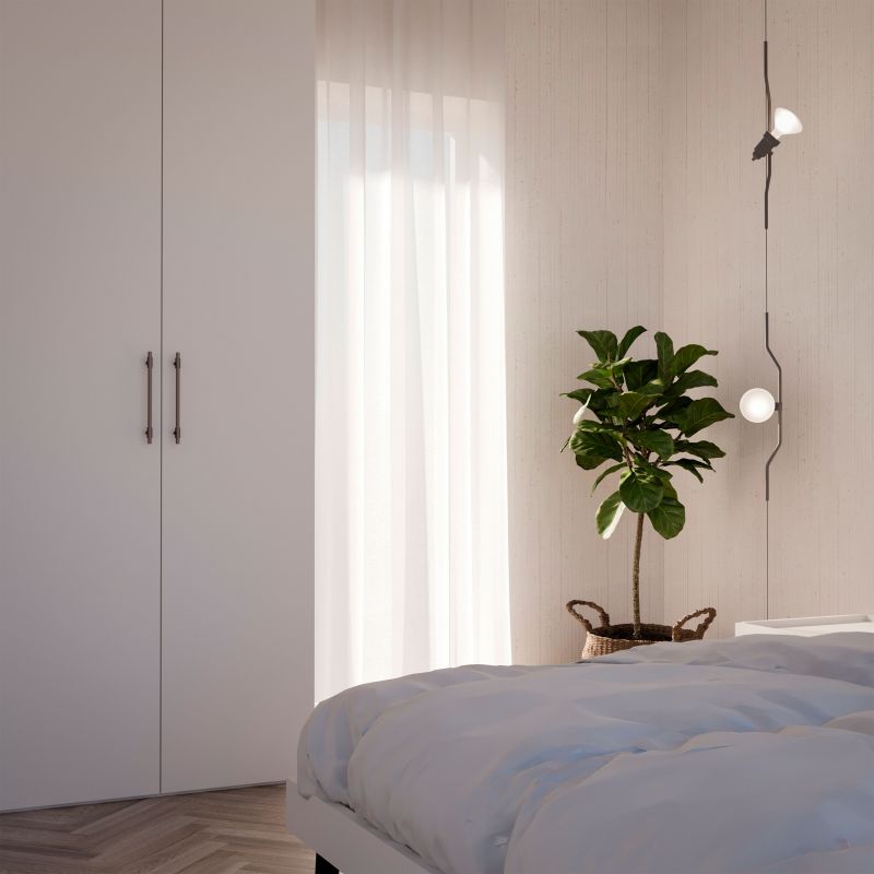 Lot de 5 Poignées Riad, L 232 mm, entraxe 192 mm, Bronze