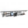 Porte-tablette Titane, Gris anthracite Porte-tablette Titane, Gris anthracite