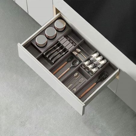 Porte-couteaux Orderbox, 150x470 mm, Gris anthracite Porte-couteaux Orderbox, 150x470 mm, Gris anthracite
