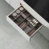Porte-couteaux Orderbox, 150x470 mm, Gris anthracite Porte-couteaux Orderbox, 150x470 mm, Gris anthracite