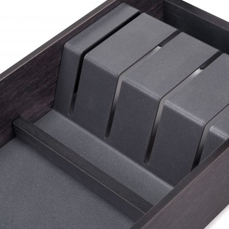 Porte-couteaux Orderbox, 150x470 mm, Gris anthracite Porte-couteaux Orderbox, 150x470 mm, Gris anthracite