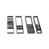 Porte-couteaux Orderbox, 150x470 mm, Gris anthracite Porte-couteaux Orderbox, 150x470 mm, Gris anthracite