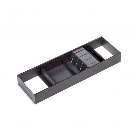 Porte-couteaux Orderbox, 150x470 mm, Gris anthracite Porte-couteaux Orderbox, 150x470 mm, Gris anthracite