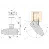 Planche à repasser pliable Iron avec rotation 180º Planche à repasser pliable Iron avec rotation 180º