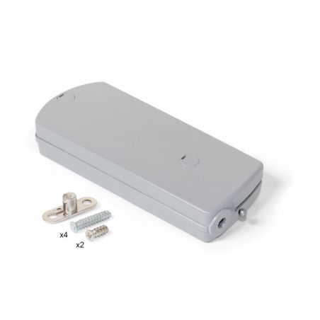 Mécanisme pour portes abattant Microwinch, force 10 Kg, Gris Mécanisme pour portes abattant Microwinch, force 10 Kg, Gris