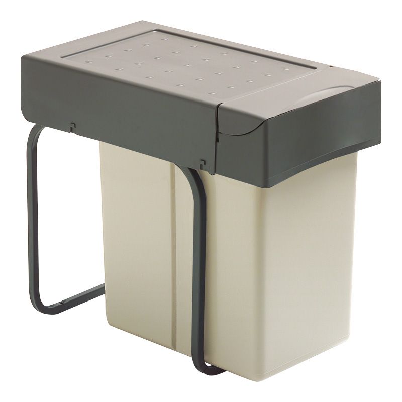 Poubelle coulissante 21L 1 bac