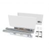 Tiroir Vertex 40 kg hauteur 178 mm, profondeur 500 mm, Blanc Tiroir Vertex 40 kg hauteur 178 mm, profondeur 500 mm, Blanc