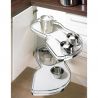 Ferrure Lemans II Arena Classic Blanc Sens Gauche avec amortisseur pour porte de 450 mm Ferrure Lemans II Arena Classic Blanc Sens Gauche avec amortisseur pour porte de 450 mm