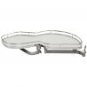 Ferrure Lemans II Arena Classic Blanc Sens Gauche avec amortisseur pour porte de 450 mm Ferrure Lemans II Arena Classic Blanc Sens Gauche avec amortisseur pour porte de 450 mm