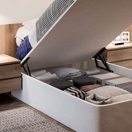Mécanisme de levage pour lit double en ouverture frontale Mécanisme de levage pour lit double en ouverture frontale