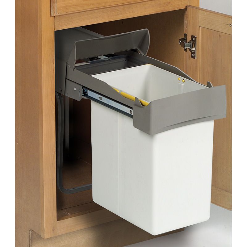 Poubelle coulissante 21L 1 bac