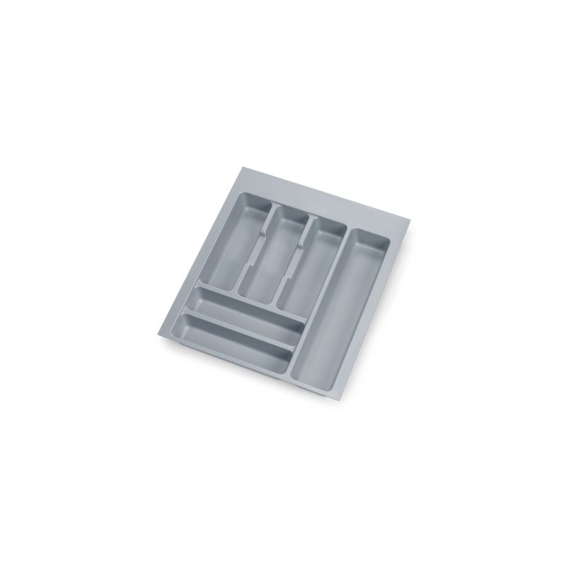 Range-couvert Optima Universal pour caisson de 450 mm, Gris
