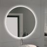 Miroir Cassiopeia avec éclairage décoratif à LED, diamètre 60 cm, AC 230V 50Hz, 20 W + 12 W Miroir Cassiopeia avec éclairage décoratif à LED, diamètre 60 cm, AC 230V 50Hz, 20 W + 12 W