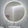 Miroir Cassiopeia avec éclairage décoratif à LED, diamètre 60 cm, AC 230V 50Hz, 20 W + 12 W Miroir Cassiopeia avec éclairage décoratif à LED, diamètre 60 cm, AC 230V 50Hz, 20 W + 12 W