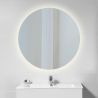 Miroir Cassiopeia avec éclairage décoratif à LED, diamètre 60 cm, AC 230V 50Hz, 20 W + 12 W Miroir Cassiopeia avec éclairage décoratif à LED, diamètre 60 cm, AC 230V 50Hz, 20 W + 12 W