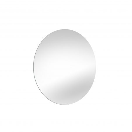Miroir Cassiopeia avec éclairage décoratif à LED, diamètre 60 cm, AC 230V 50Hz, 20 W + 12 W