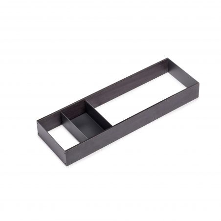 Organisateur Orderbox pour tiroir, 150x470 mm, Gris anthracite Organisateur Orderbox pour tiroir, 150x470 mm, Gris anthracite