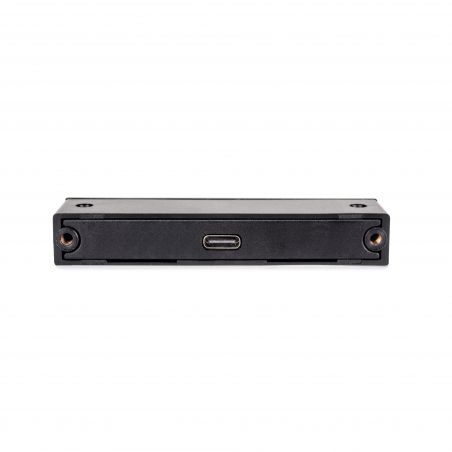 Connecteur USB A+C Linky (81x12mm), 5V DC 2A (10W), Noir Connecteur USB A+C Linky (81x12mm), 5V DC 2A (10W), Noir