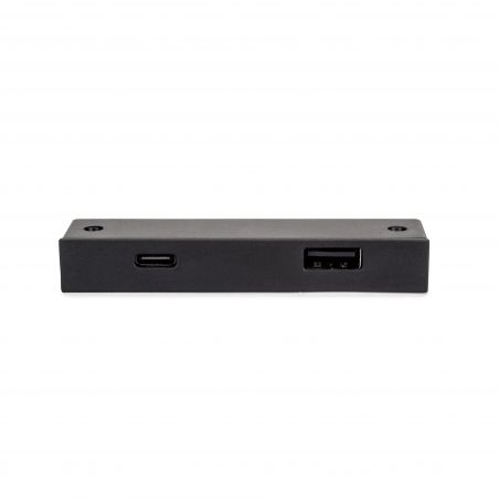 Connecteur USB A+C Linky (81x12mm), 5V DC 2A (10W), Noir Connecteur USB A+C Linky (81x12mm), 5V DC 2A (10W), Noir