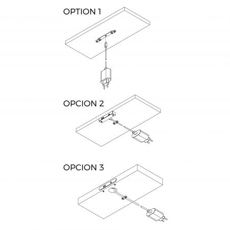 Connecteur USB A+C Linky (81x12mm), 5V DC 2A (10W), Noir Connecteur USB A+C Linky (81x12mm), 5V DC 2A (10W), Noir
