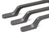 Lot de 25 Poignées Osaka, L 225 mm, entraxe 160 mm, Gris foncé Lot de 25 Poignées Osaka, L 225 mm, entraxe 160 mm, Gris foncé