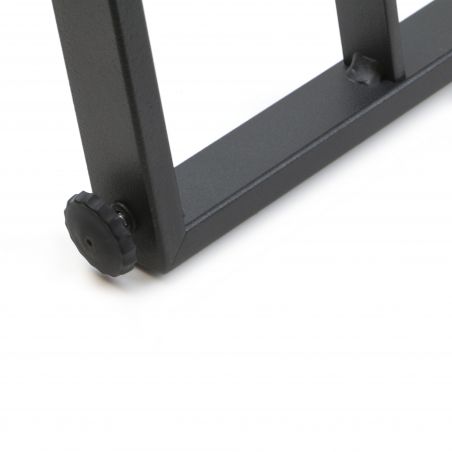 Jeu de 2 structures Lader pour étagère, hauteur 1790mm, Noir