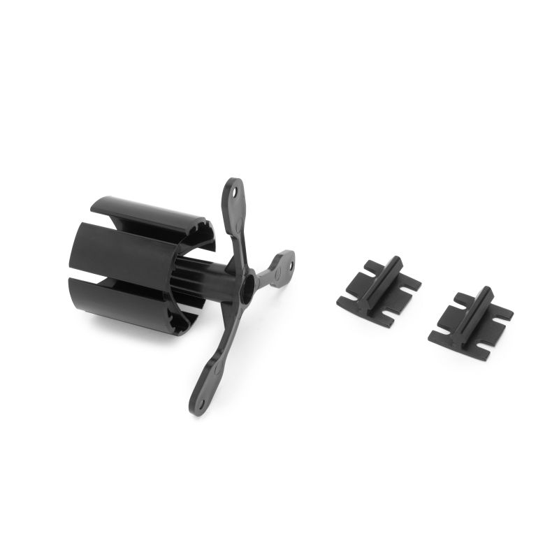 Gaine passe-câbles articulée Hexa, Noir