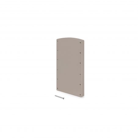 Jeu d'entretoises latérales pour penderie Hang, Gris Jeu d'entretoises latérales pour penderie Hang, Gris