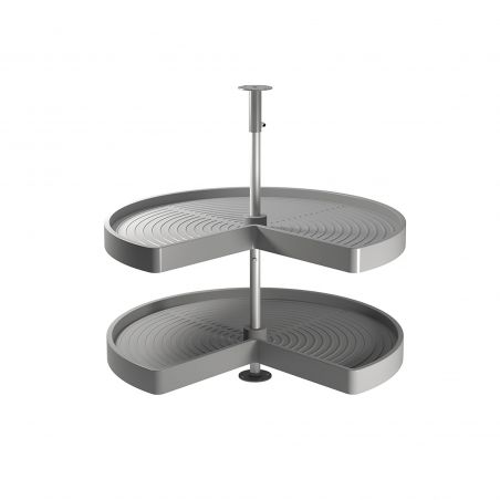 Tourniquet 3/4 Shelvo pour caisson de 900 mm, Gris Tourniquet 3/4 Shelvo pour caisson de 900 mm, Gris
