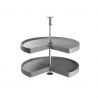 Tourniquet 3/4 Shelvo pour caisson de 900 mm, Gris Tourniquet 3/4 Shelvo pour caisson de 900 mm, Gris