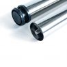 Lot de 4 pieds pour table, hauteur 710 - 730 mm, Ø 60 mm, Chromé Lot de 4 pieds pour table, hauteur 710 - 730 mm, Ø 60 mm, Chromé