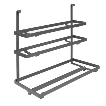 Porte-rouleau de cuisine Titane, Gris anthracite Porte-rouleau de cuisine Titane, Gris anthracite