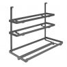 Porte-rouleau de cuisine Titane, Gris anthracite Porte-rouleau de cuisine Titane, Gris anthracite