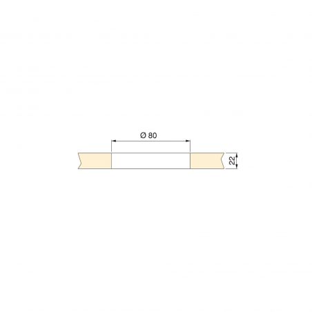 Lot de 5 portes-objets, Pot blanc Lot de 5 portes-objets, Pot blanc