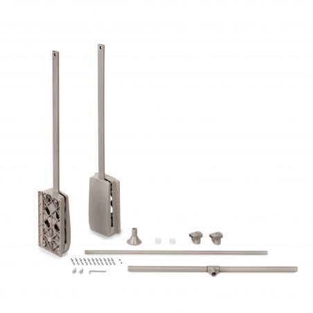 Penderie rabattable Hang pour armoire de largeur 600 à 830 mm, Gris Penderie rabattable Hang pour armoire de largeur 600 à 830 mm, Gris