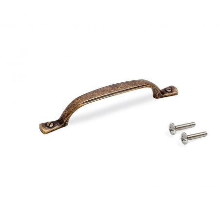 Poignée Nairobi, L 139 mm, entraxe 96 mm, Bronze Poignée Nairobi, L 139 mm, entraxe 96 mm, Bronze