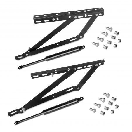 Mécanisme de levage pour lit simple pour ouverture latérale Mécanisme de levage pour lit simple pour ouverture latérale