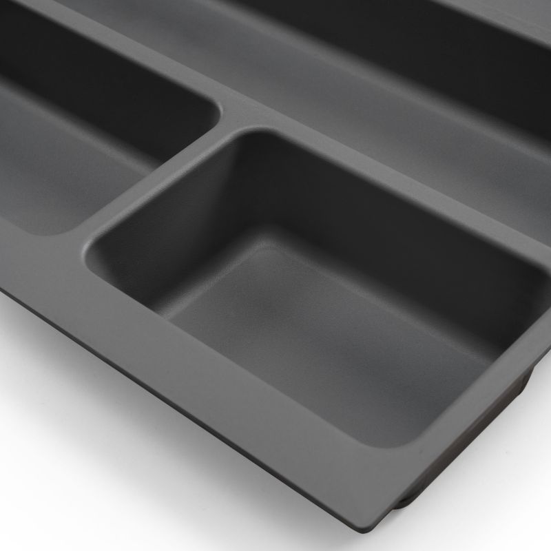 Range-couvert Optima pour caisson de 700 mm, Gris anthracite