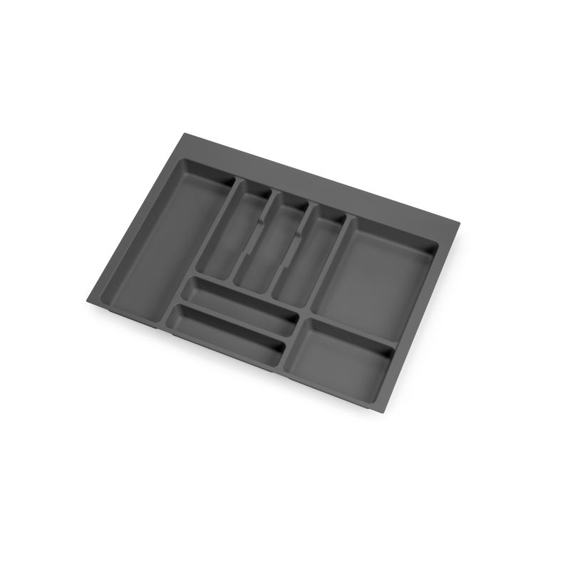 Range-couvert Optima pour caisson de 700 mm, Gris anthracite