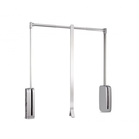 Penderie rabattable Sling pour armoire de largeur 450 à 600 mm, Chromé Penderie rabattable Sling pour armoire de largeur 450 à 600 mm, Chromé